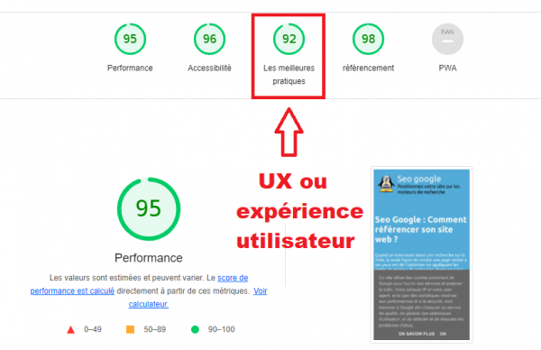 UX ou expérience utilisateur